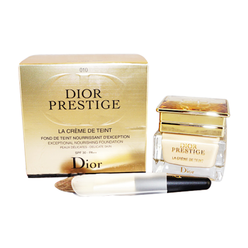 Dior迪奥花蜜活颜丝悦粉底液30ml #010 象牙白价格多少钱_功效与作用_说明书-爱来商城
