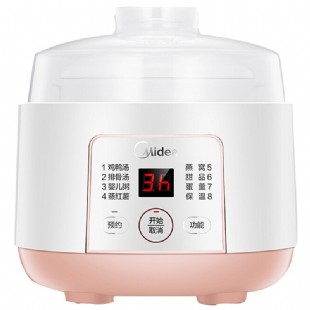 美的（Midea）智能电炖锅 （智能预约煮粥煲汤酸奶卤煮）