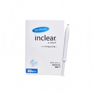 日本inclear（wettrust）女性私处护理抑菌凝胶益生乳酸菌私密护理30支装