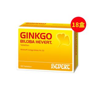 德国金纳多（GINKGO）Hevert德国金纳多银杏叶精华提取物300片/组【6组装】