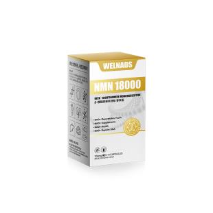 WELNADS威纳德NMN18000β-烟酰胺单核苷酸尊享版200mg*14粒