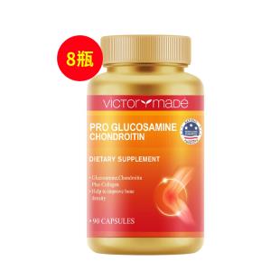 维萃美(Victorymade)PRO氨糖软骨素450mg*90粒/瓶 买6赠2套装